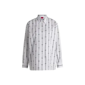 HUGO BOSS Shirts Women's White