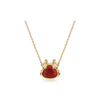 RHODON 925 Sterling Silver Necklaces Women's