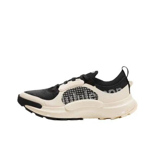 Lululemon Anti Slip Wear Resistant Low Top Trail Blanco Shoes Unisex Gray Black