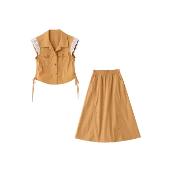 RED DRAGONFLY Skirt Set Women's