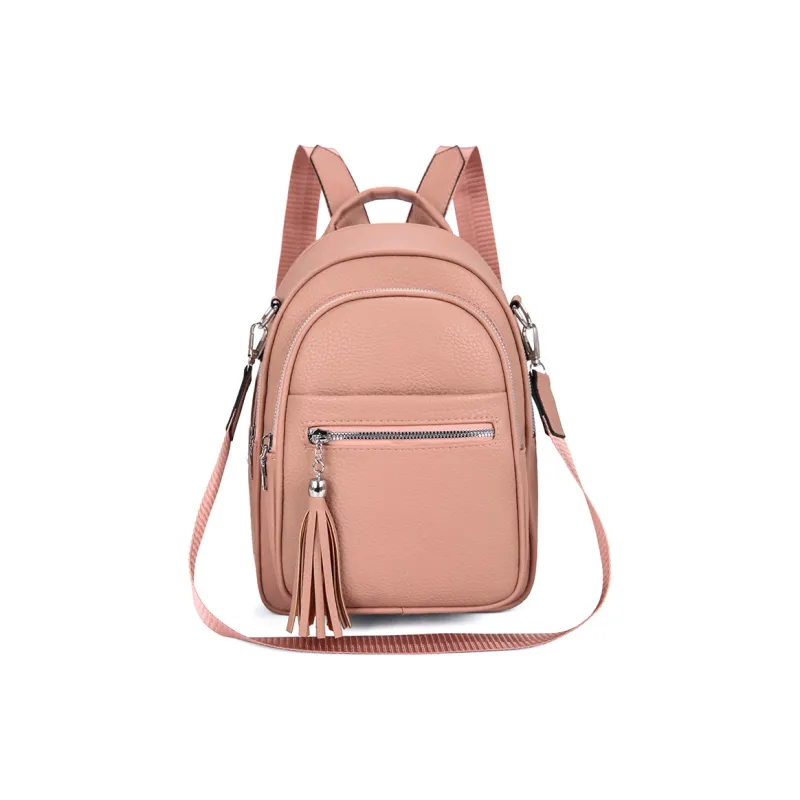 Cwatcun PU Backpack Women's Multicolor-12