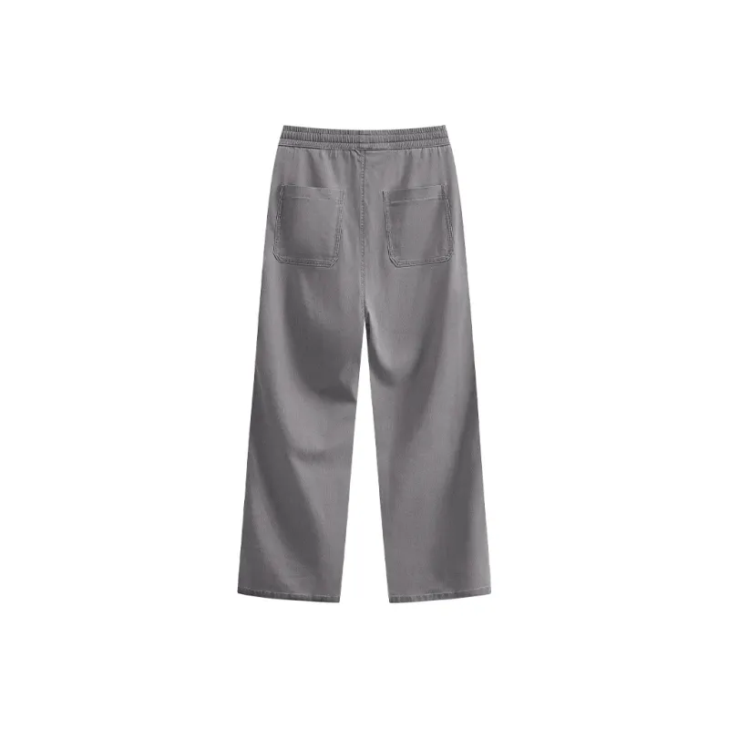 Red bean Jeans Unisex-9