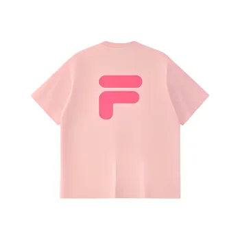 FILA FUSION FOB LIFE T Shirt Unisex Youth Pink
