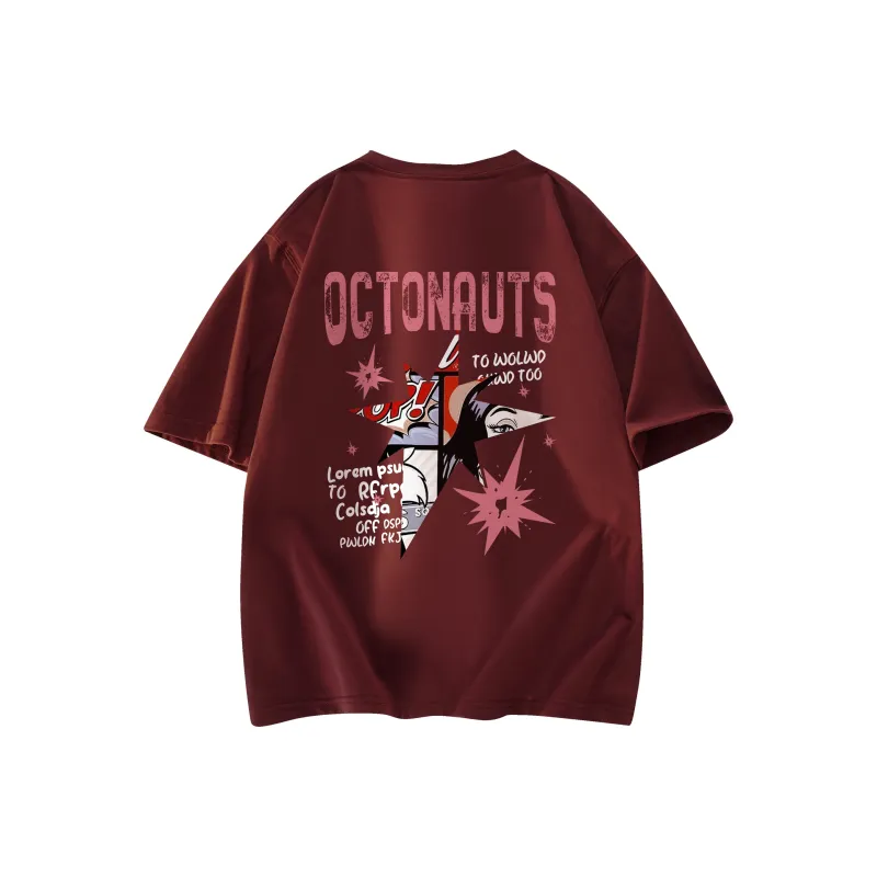 Small Columns Under The Sea T Shirt Unisex-11