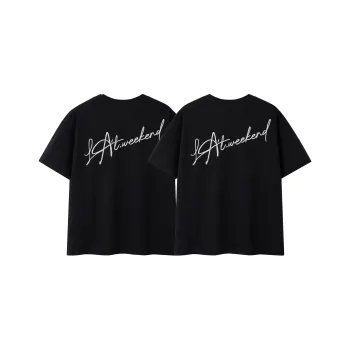 LA'T.WEEKEND T Shirt Unisex 2 Pack