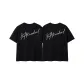 2 Pack (Black (White Text)+Black (White Text))