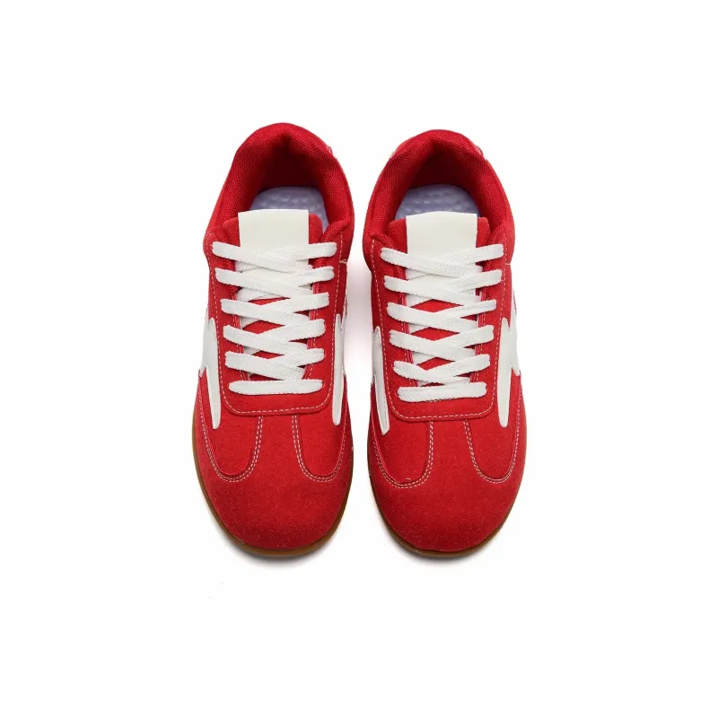 ALI THE FOX Slip Resistant, Abrasion Resistant, Balance, Lightweight, Breathable Low Top Skateboard Shoes Unisex-8