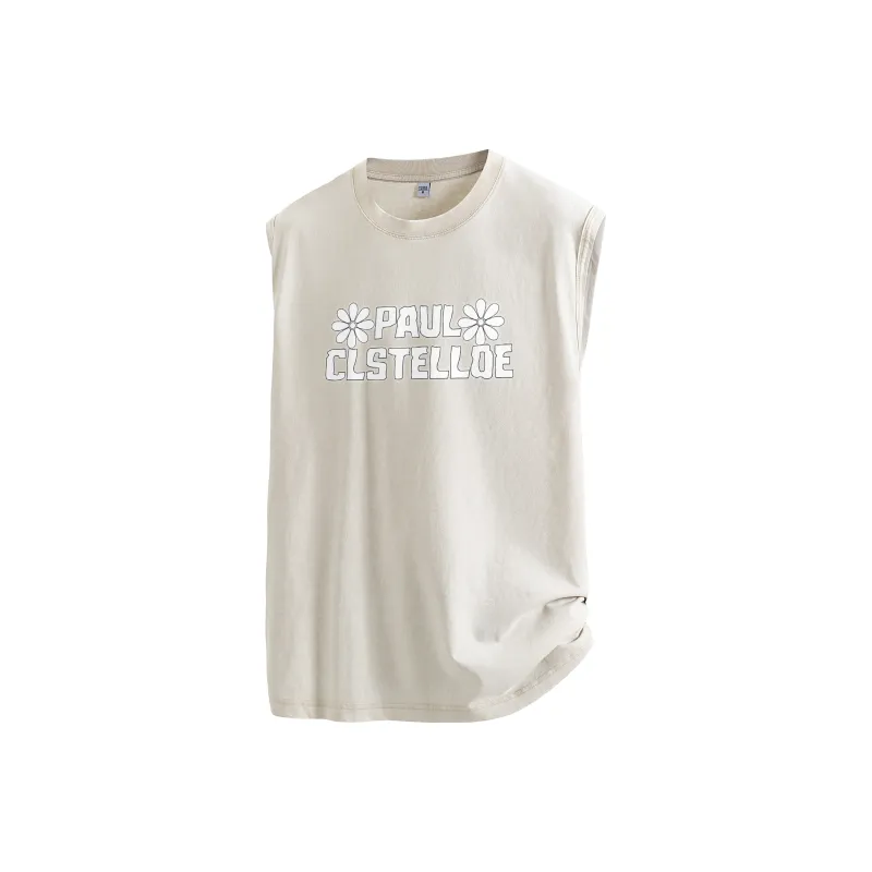 PAUL COSTELLOE Tank Tops Unisex-11