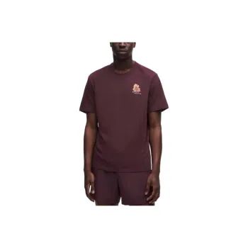 Lululemon T Shirt Men's Dark Red