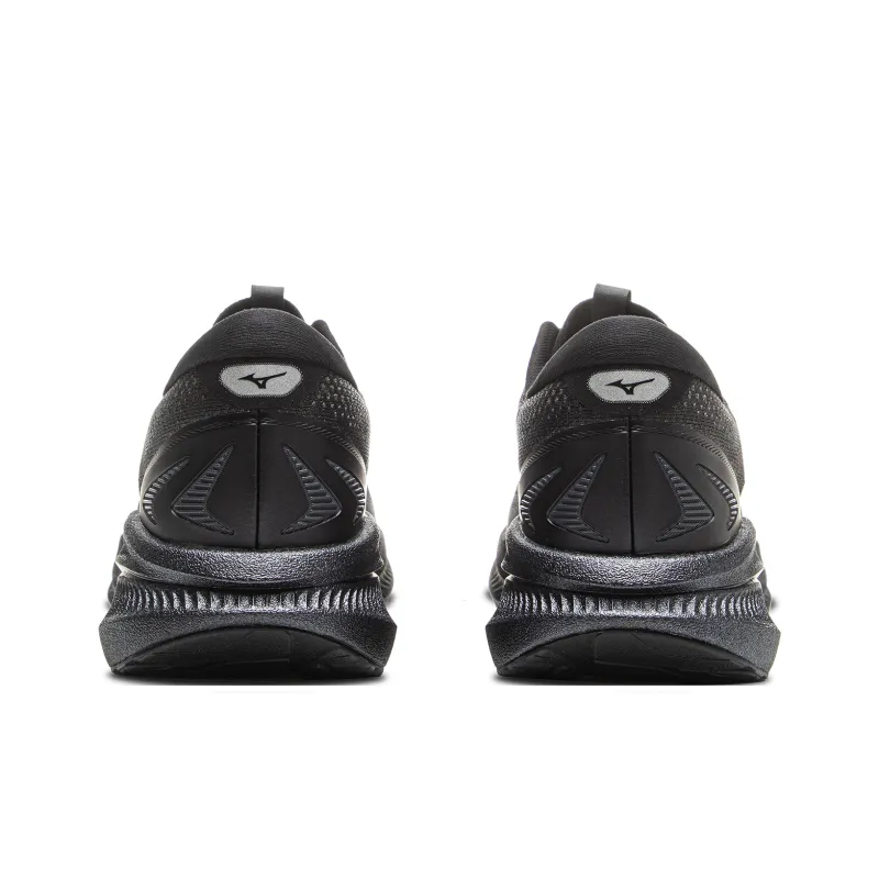 Mizuno ASTRO PLUS Support Abrasion Resistant Breathable Slip Resistant Low Top Running Shoes Unisex Black-4