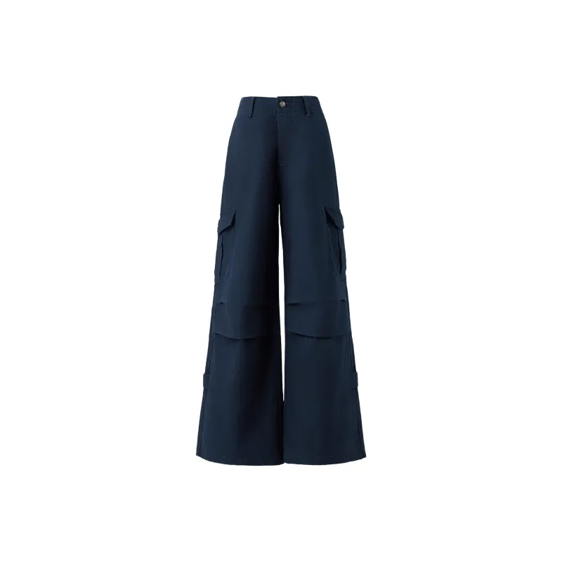 Wen Shan Cargo Pants Women's-5