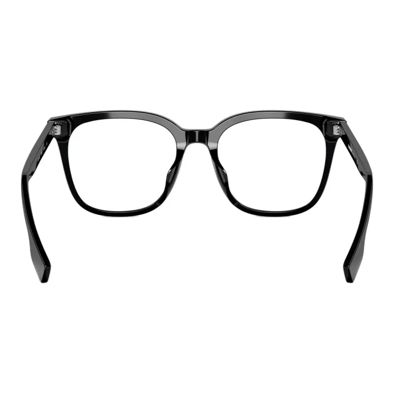 Burberry Plate Frame Square Eyeglass Frames Men's-4