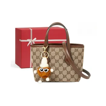 CNNCOO Synthetic Leather Shoulder Bag, Handbag Women's Coffee