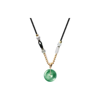 MISS TOOYA African Emerald Necklaces Women's