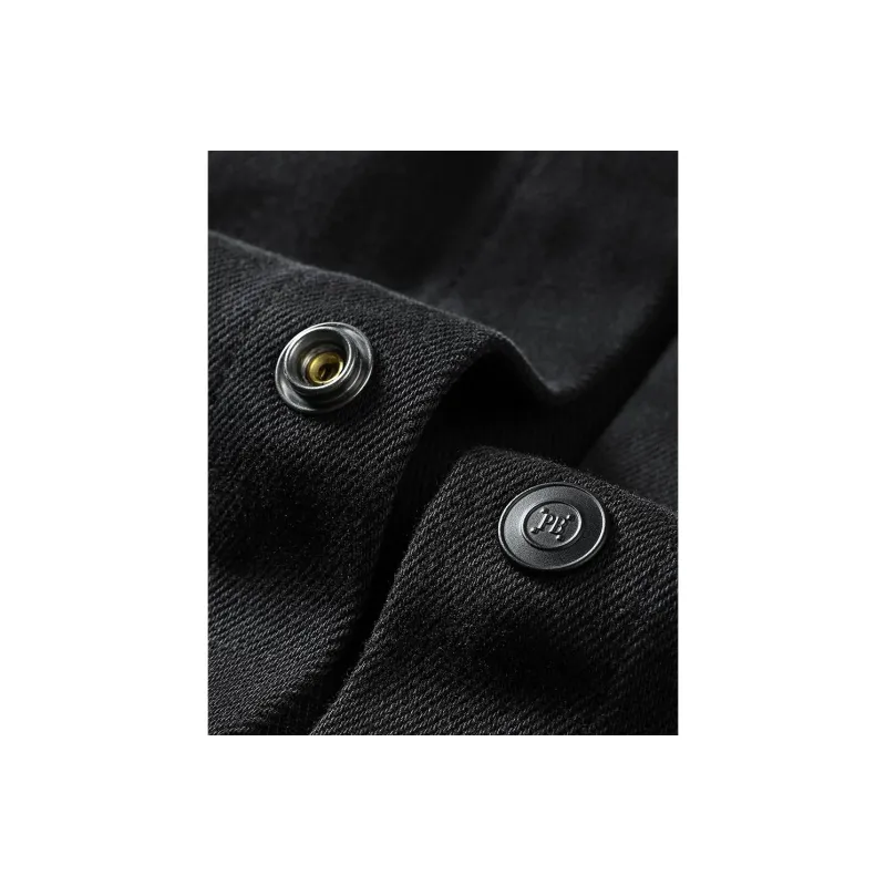 PEACEBIRD MEN Shirts Men Dark Gray 1-2