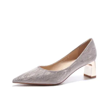 GOSO High Heels Women's Champagne