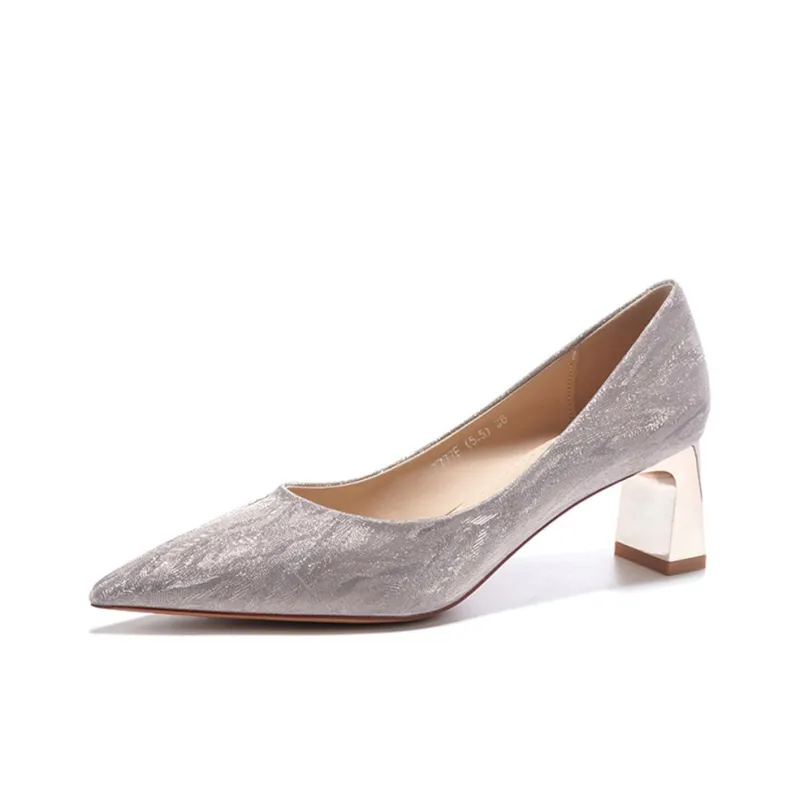 GOSO High Heels Women's Champagne-0