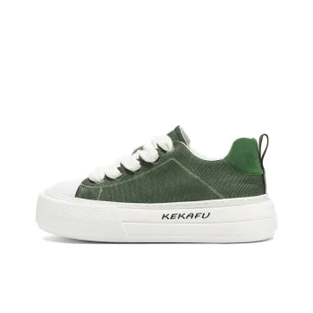 KEKAFU Anti Slip Wear Resistant Low Top Canvas Shoes Men's