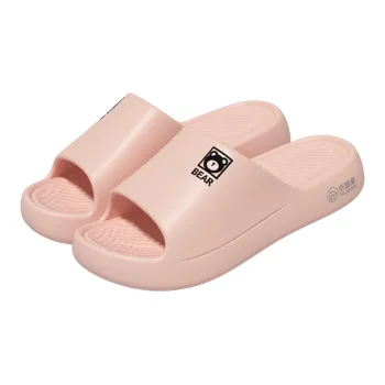 Stay At Home Comfortable Platform Breathable Slip Resistant Abrasion Resistant Couple Beach Outdoor Essential Slippers