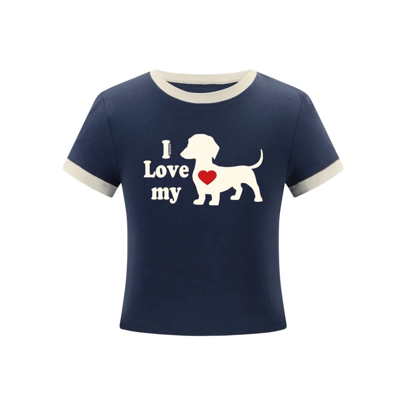 SIMPLE RIMLESS/SRME Regular T Shirt Women's-2
