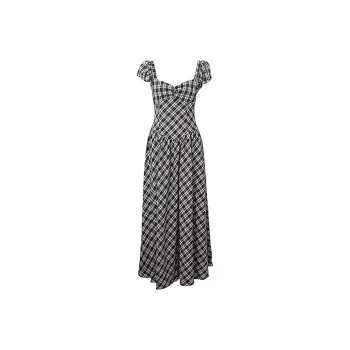 POPO.INFO Short Sleeved Dress Women's