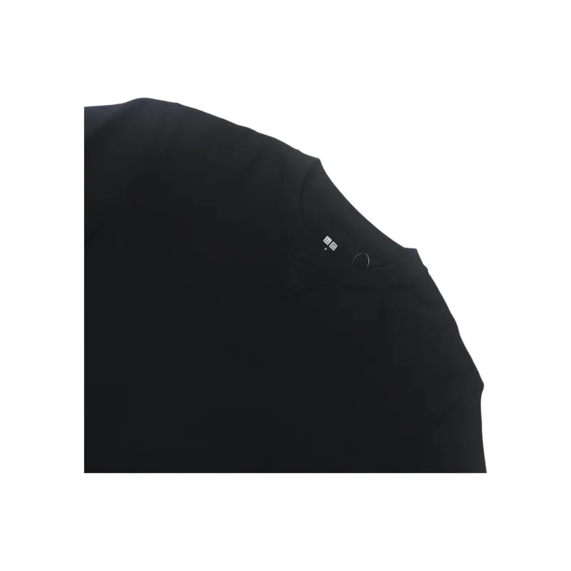UNIQLO Sweatshirts Unisex Black-3