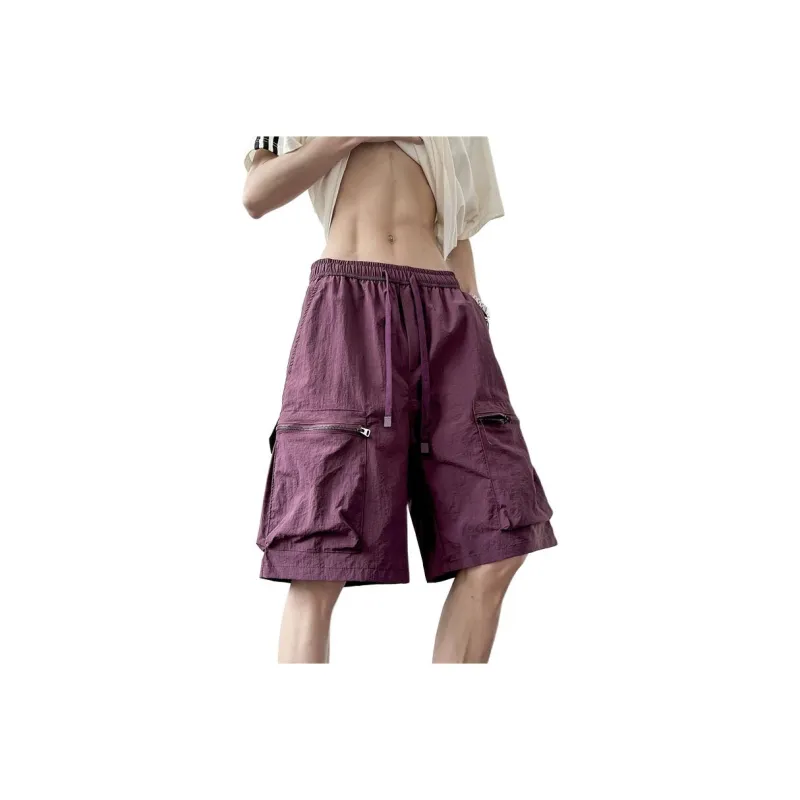 PAINT STAIN Casual Shorts Unisex-5