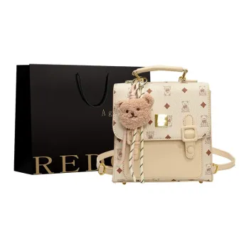 REDOO PU Backpack Women's Multicolor