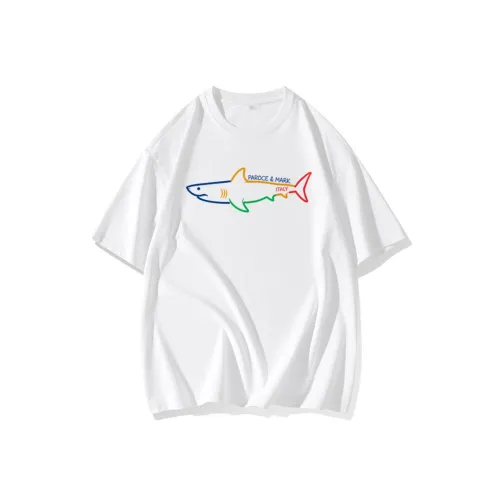 FAIRWHALE Drop Shoulder Sleeve T Shirt Women's