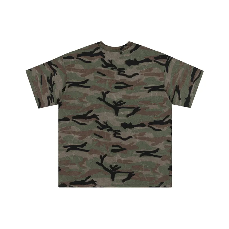 FAIRWHALE Short Sleeved T Shirts Unisex-1