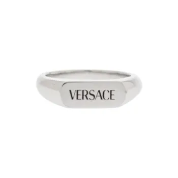 VERSACE Logo engraved Ring