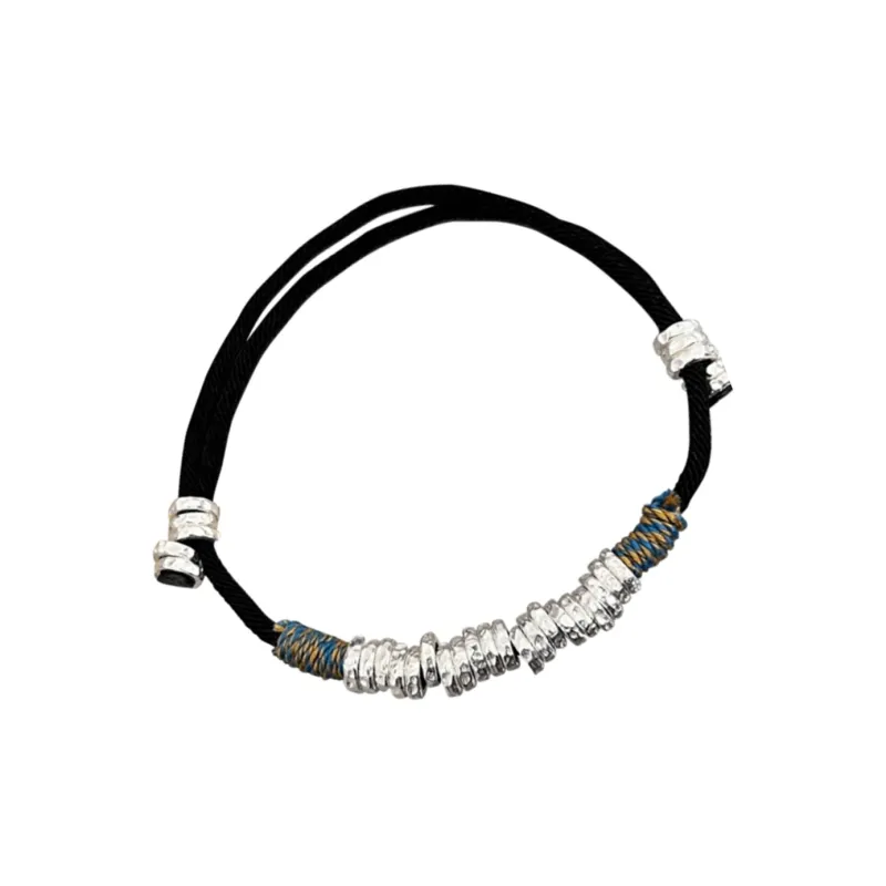 MIDNIGHT MOMENT Alloy Rope Bracelets Unisex-3