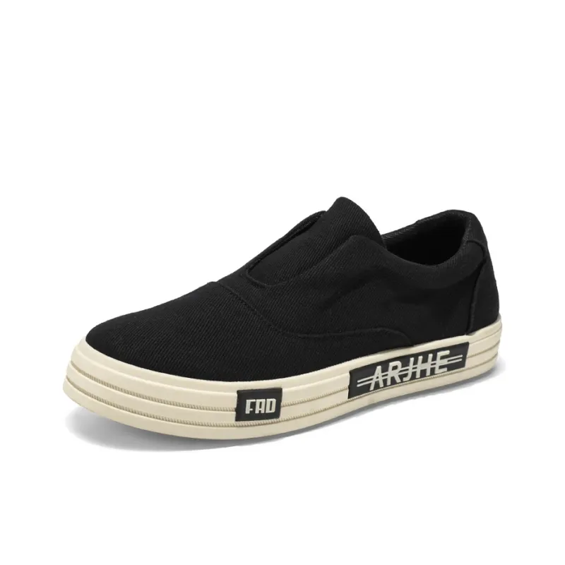 Frank Mully Anti Slip Wear Resistant Low Top Canvas Shoes Men's-2