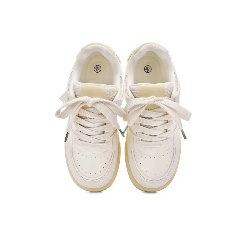 SHUXIAOBEI Low Top Skateboard Shoes Women's-6