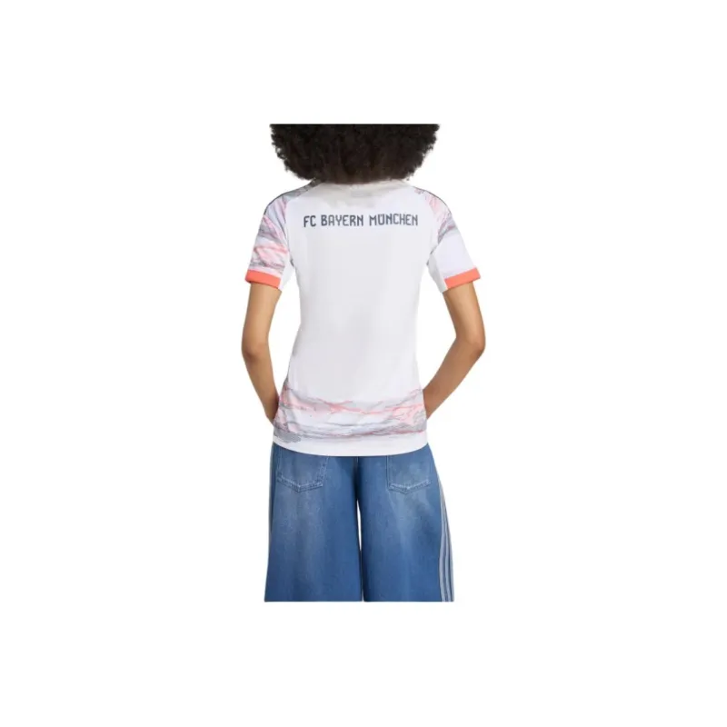 Adidas Free Shipping With AdiClub Fc Bayern 25/26 Away Jersey-3