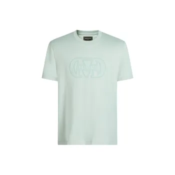 MANGANO T Shirts Men Mint Green