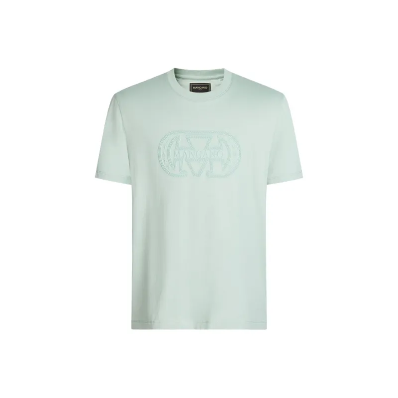 MANGANO T Shirts Men Mint Green-0