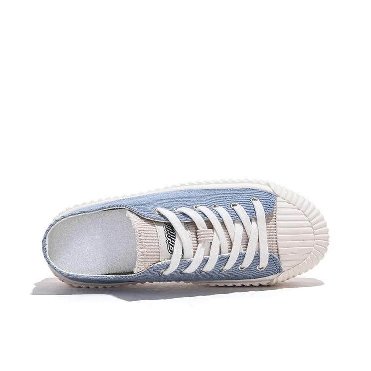 Jifffly Abrasion Resistant, Breathable, Lightweight Low Top Canvas Shoes Women's-19