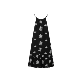 CZMO Slip Dresses Women's Black