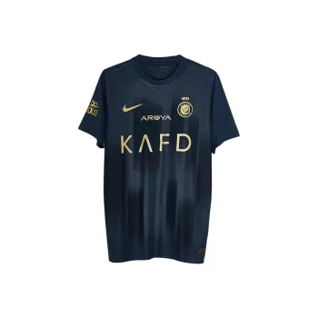 Nike Dri Fit SFS Soccer Jersey Men's Navy Blue