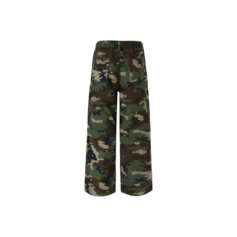 CASAMIA Casual Pants Unisex Camouflage-1