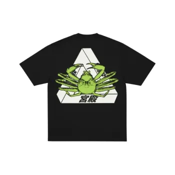 PALACE OSAKA Grand Opening Limited Collection T Shirts Unisex Black