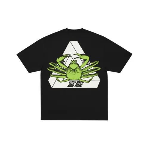 PALACE OSAKA Grand Opening Limited Collection T Shirts Unisex Black