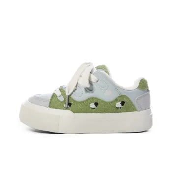 Ordifen Low Top Skateboard Shoes Women's Prairie Blue