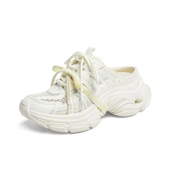 RED DRAGONFLY Abrasion Resistant Slip Resistant Low Top Chunky Sneakers Women's