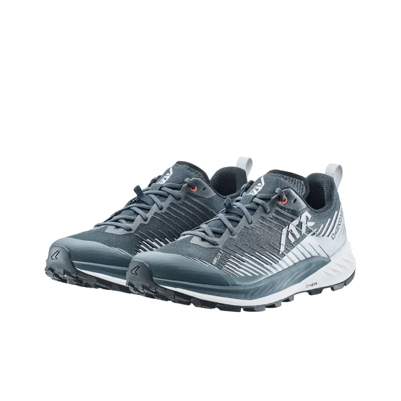Lowa AMPLUX 2 Low Top Running Shoes Men's Light Blue-2