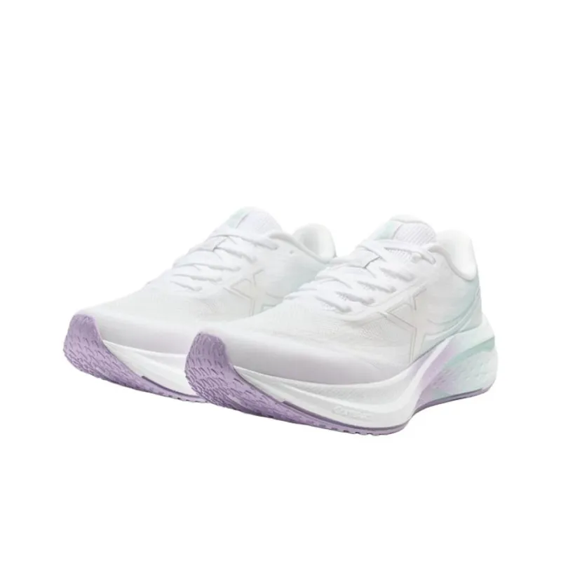 XTEP Cushioning And Breathable Low Top Training Running Shoes Women's White-1