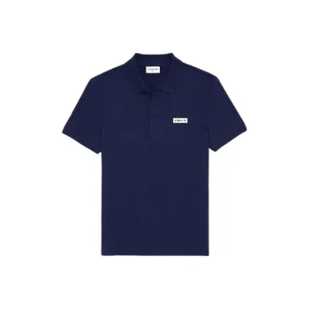 LACOSTE Polo Shirt Men's Marine Blue