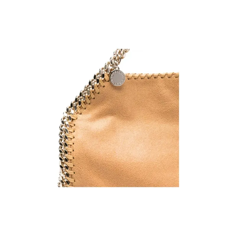 Stella McCartney Falabella Chain Link Mini Tote Bag-2