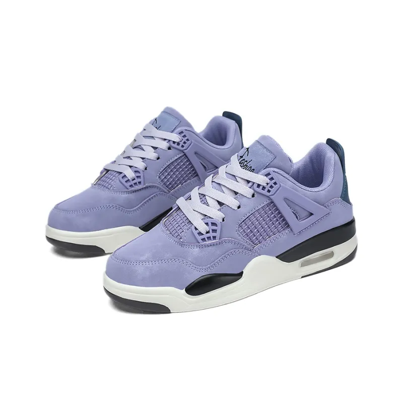 BEN SHERMAN Skateboard Shoes Unisex Low Top White Black Gray/White Black Purple/White Gray/White Dark Blue/White Pine Green/Electric Mother Yellow/Black Am/Mouse Gray/Cement Powder/Taro Purple/Heritage Gray-38